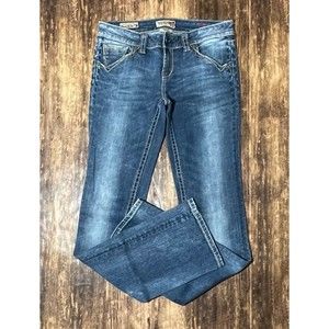 Mek Dnm LuckNow Slim Boot Jeans size 28W 34L